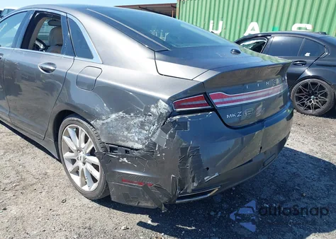 2016 Lincoln Mkz from USA, damaged, VIN 3LN6L2G90GR632116